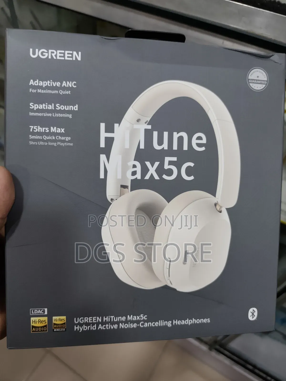 Ugreen Hitune Max 5c Bluetooth Headphone