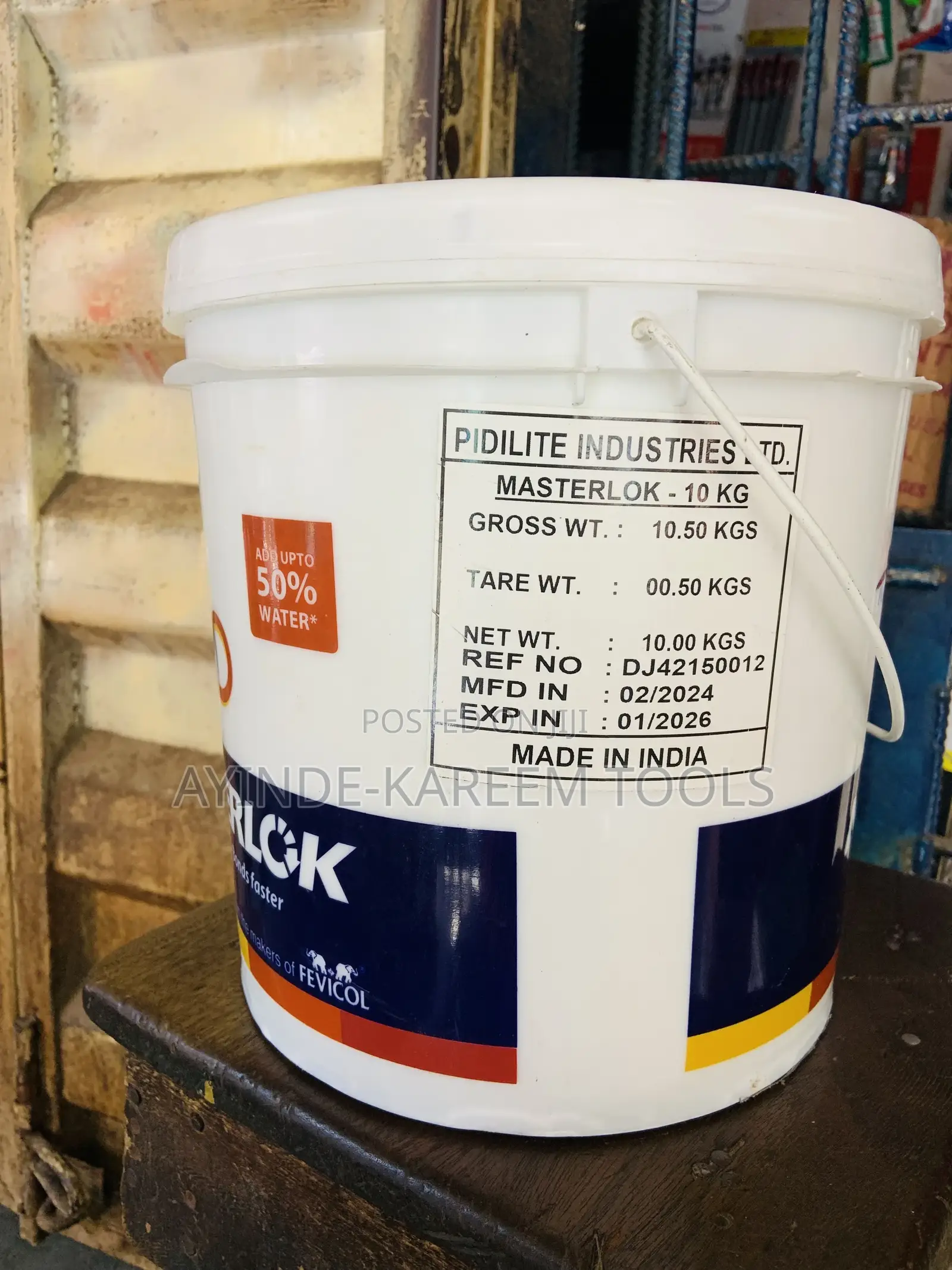 Masterlok Bond 25kg