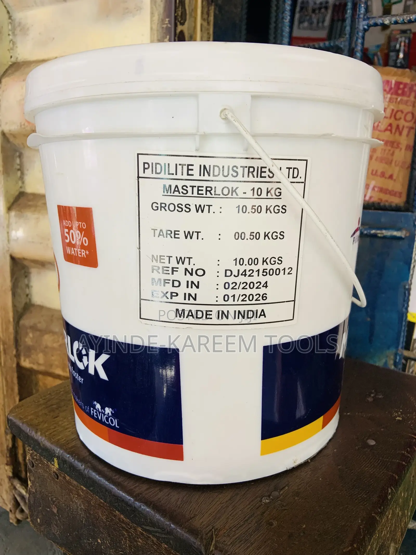 Masterlok Bond 25kg