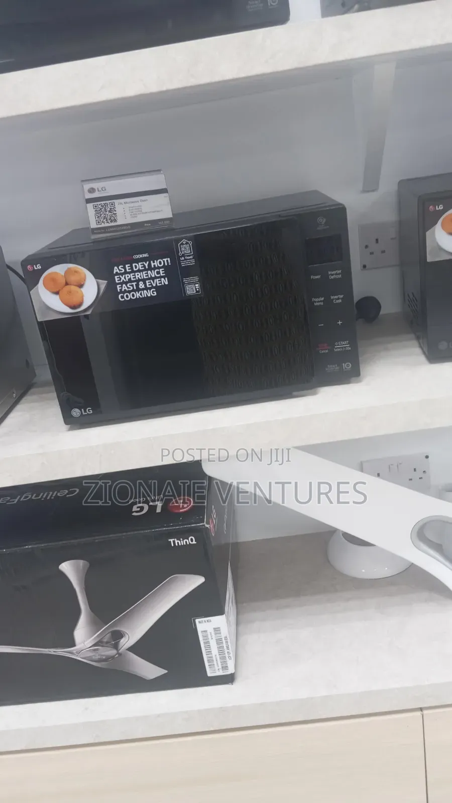 25litres LG Inverter Microwave
