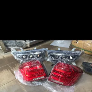 Upgrade Front and Toyota Highlander 2012 Model