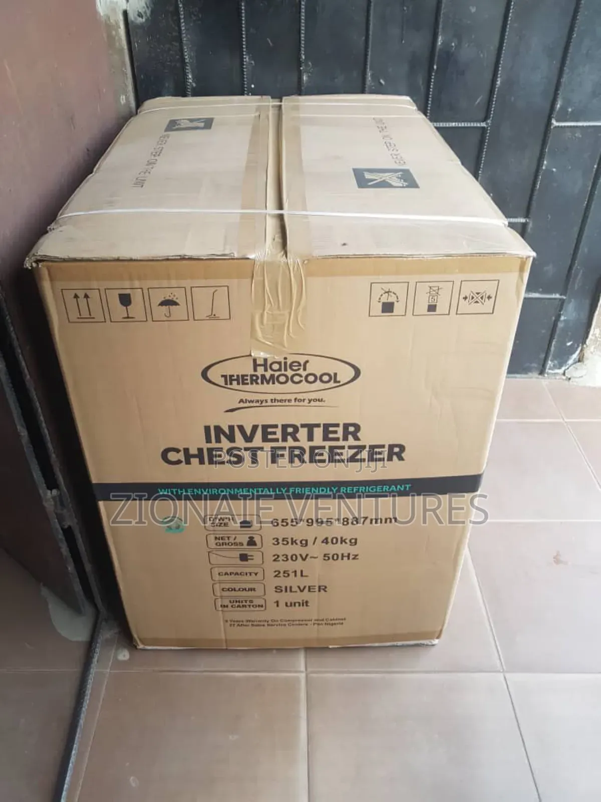 Htf259 Thermocool Inverter Freezer