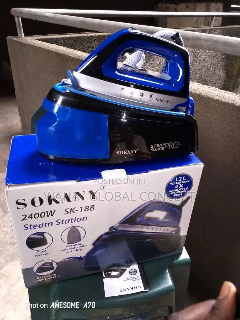 Sokany Iron Blue