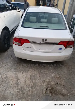 Honda Accord 2011 White