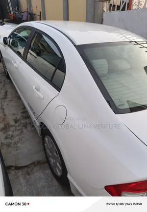 Honda Accord 2011 White