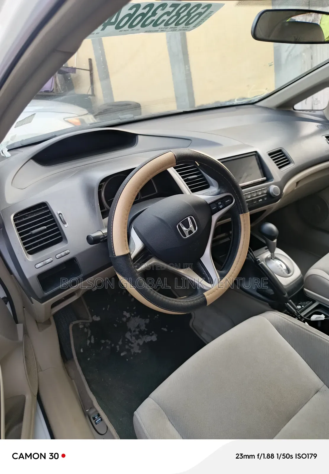 Honda Accord 2011 White