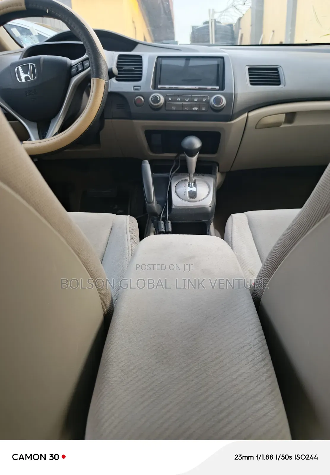 Honda Accord 2011 White