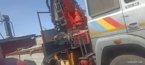 Iveco Self Loader Crane