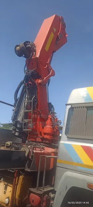 Iveco Self Loader Crane