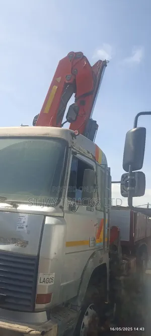 Iveco Self Loader Crane