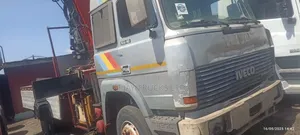 Iveco Self Loader Crane