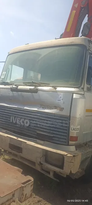 Iveco Self Loader Crane
