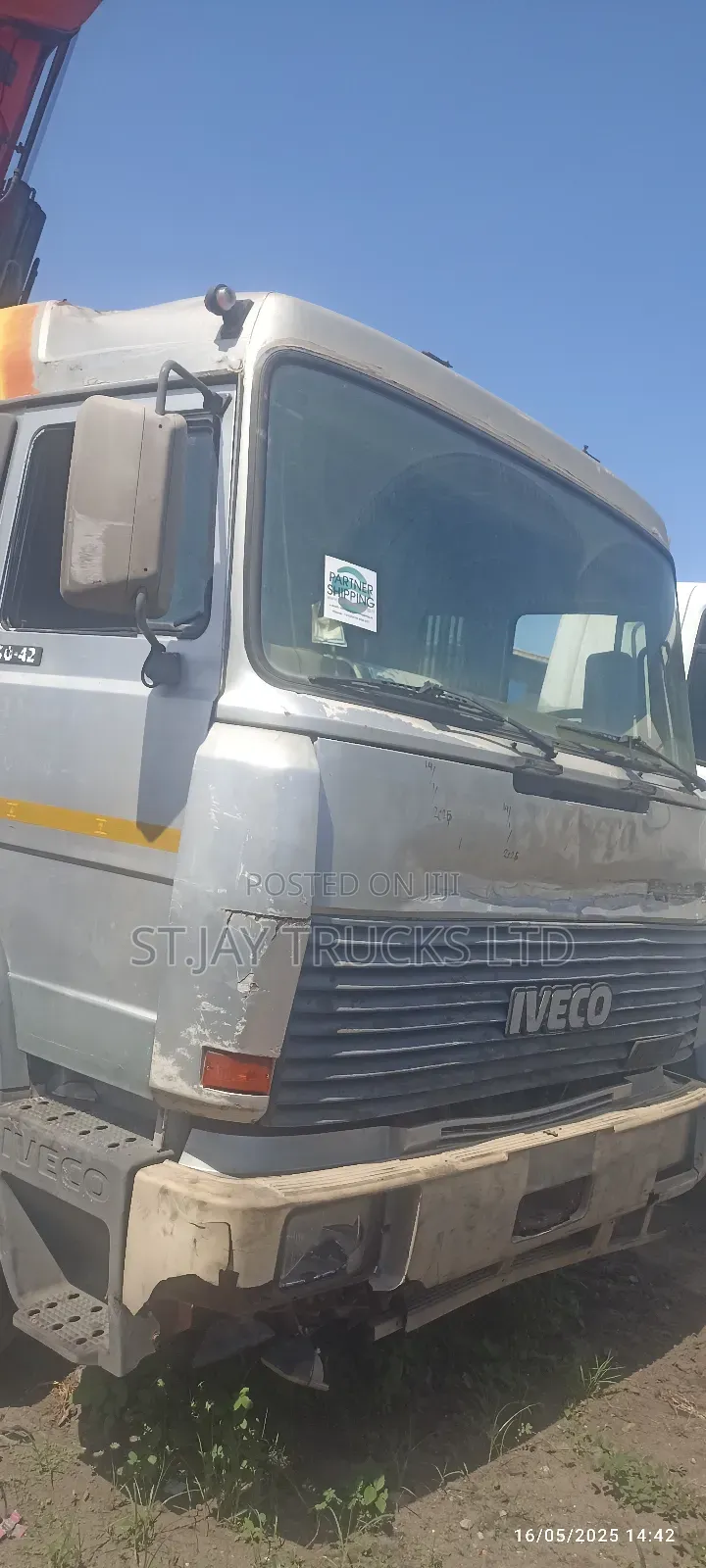 Iveco Self Loader Crane