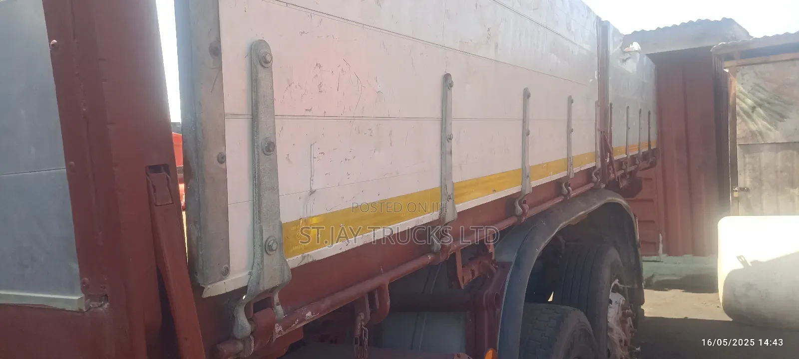 Iveco Self Loader Crane