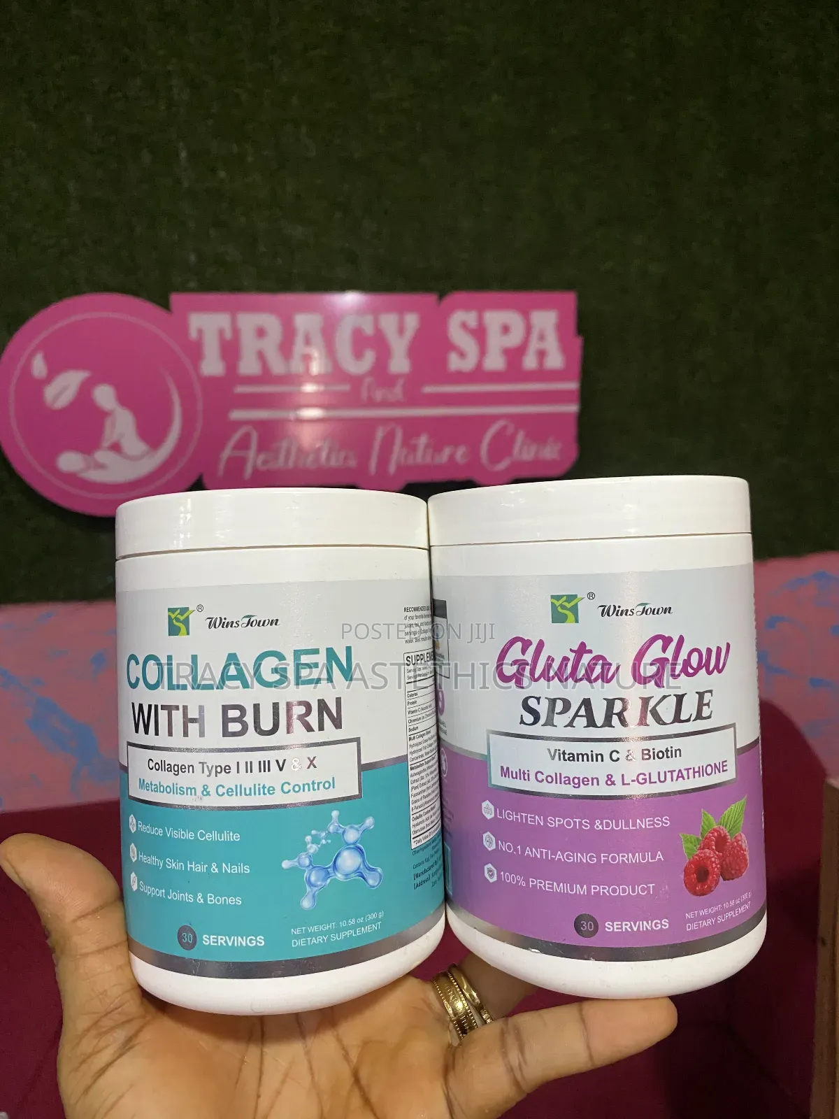 Gluta Sparks Combo