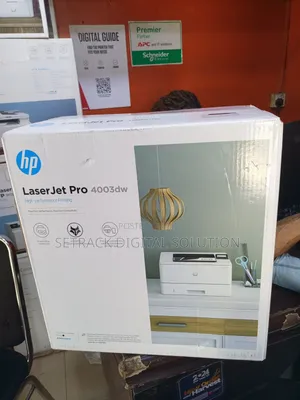 Hp Laserjet Pro 4003dw A4 Mono Laser Printer