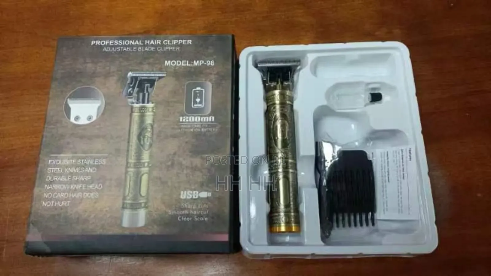Rechargeable Clippers