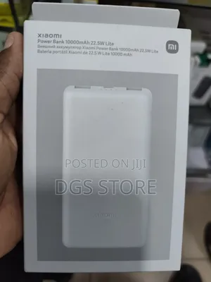 Mi Xiaomo 10,000mah Power Bank 22.5w Lite