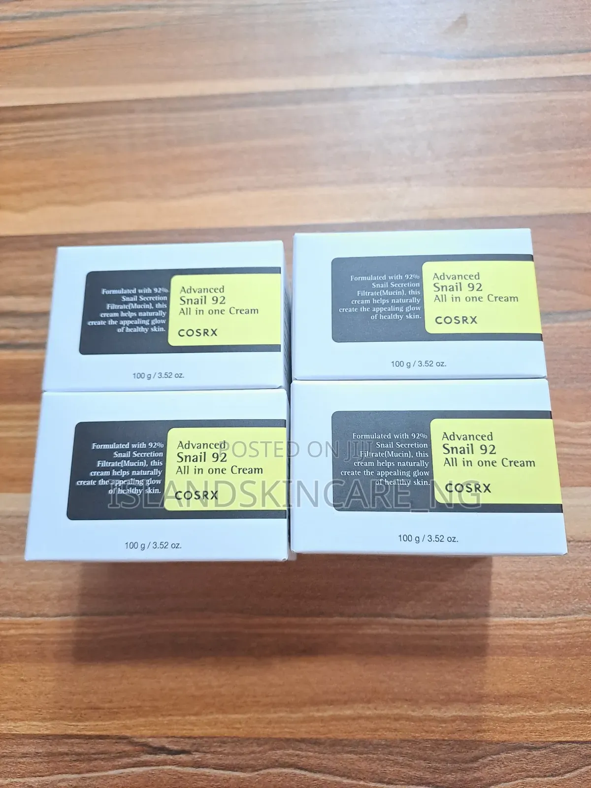 Cosrx Snail Mucin Cream 100g