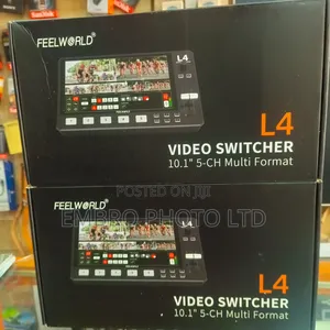 Freeworld Video Mixer 5 Channels