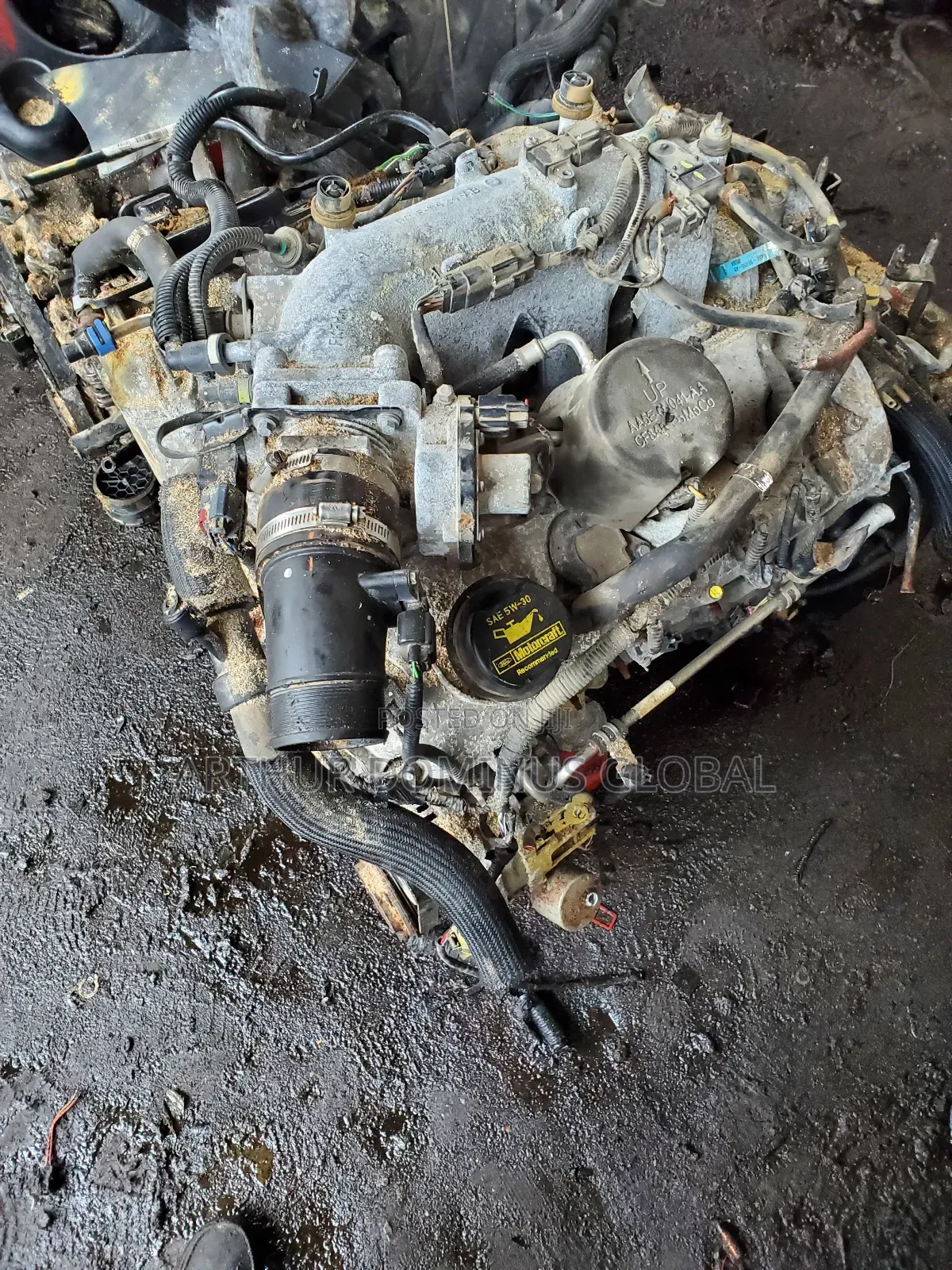 Ford Explorer Platinum Engine 2015/2017