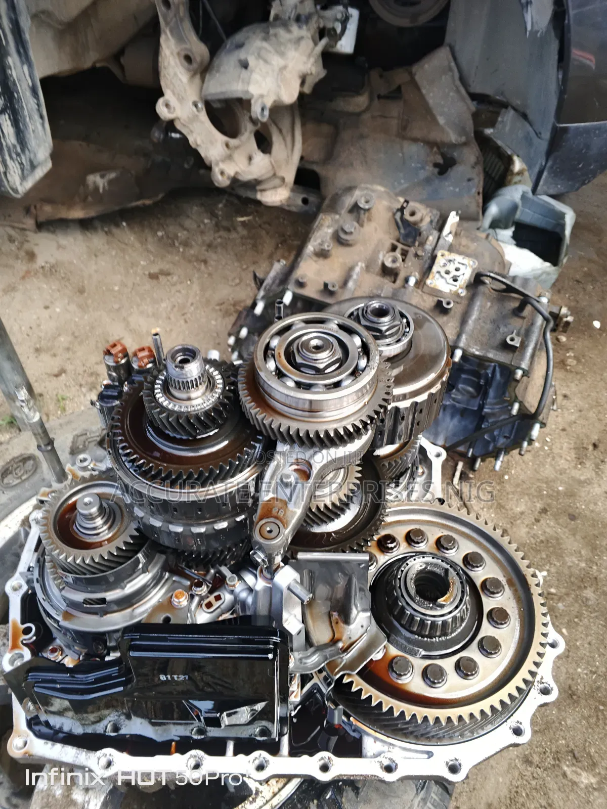 2010 Pilot Gearbox Servicing