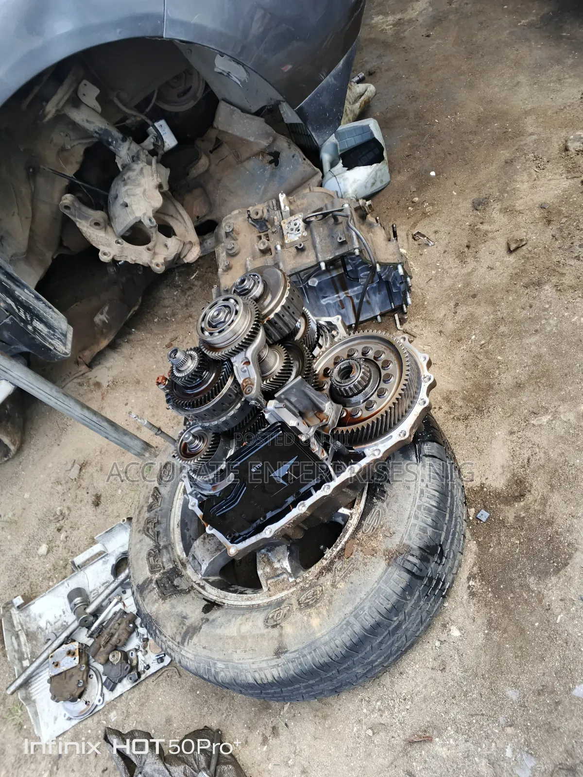 2010 Pilot Gearbox Servicing