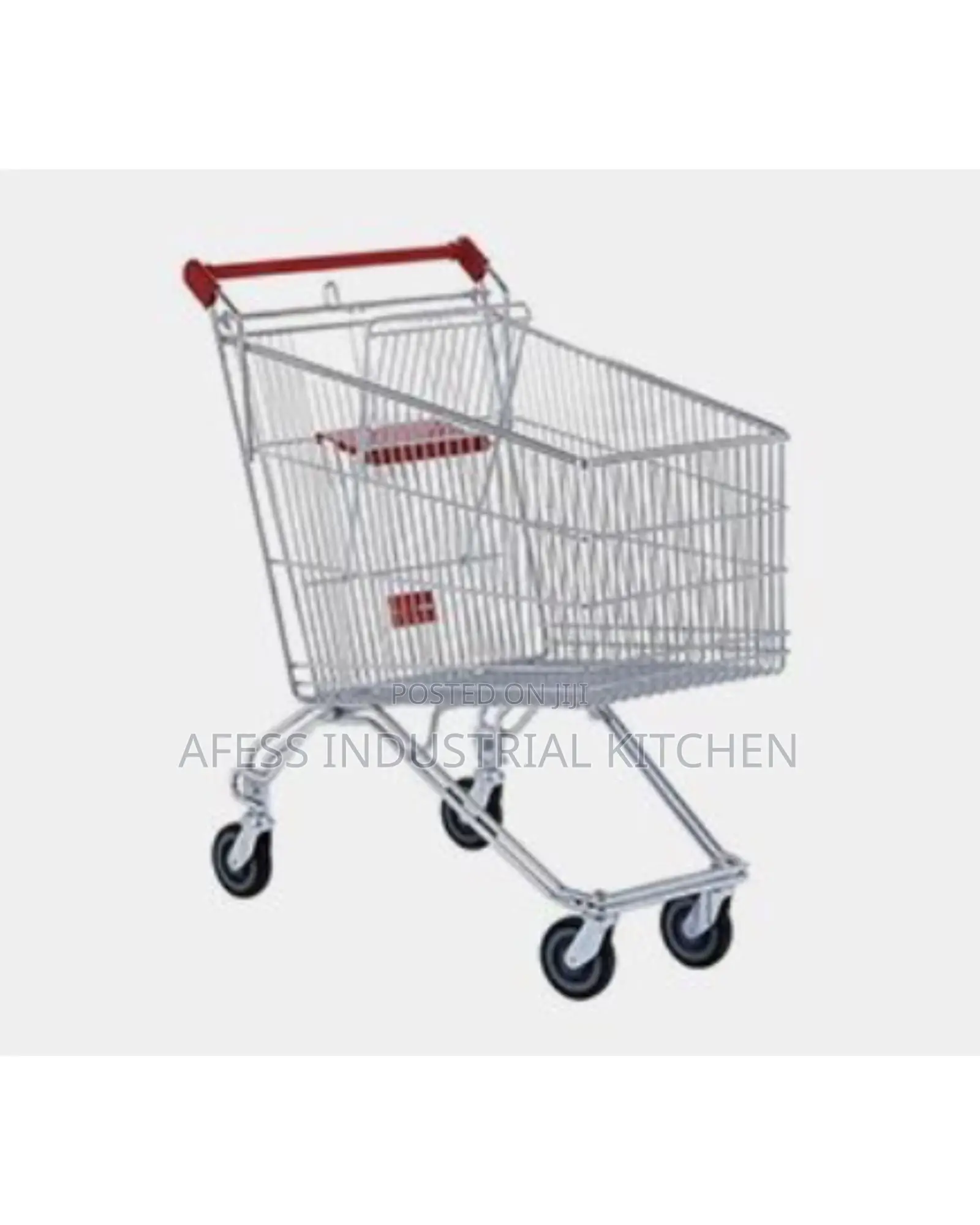 60l Silver Trolley