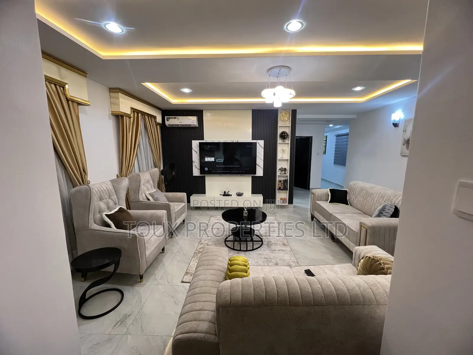 Two Bedrooms Shortlet Apartment Garki