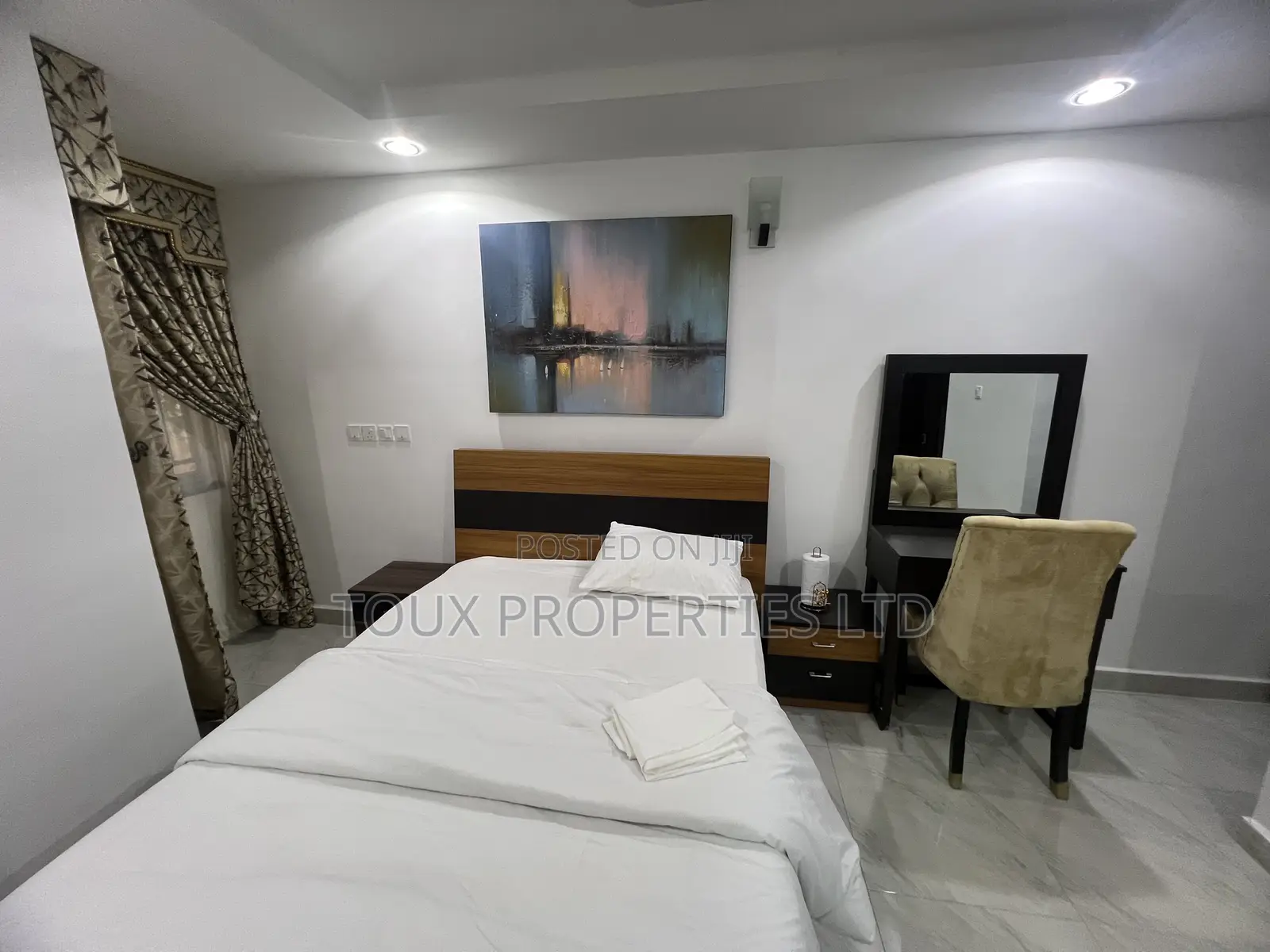 Two Bedrooms Shortlet Apartment Garki