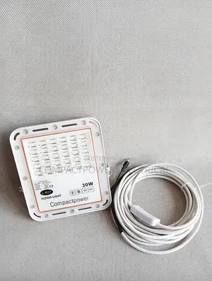30watts 12v Dc Flood Light With 8m Cable and Switch