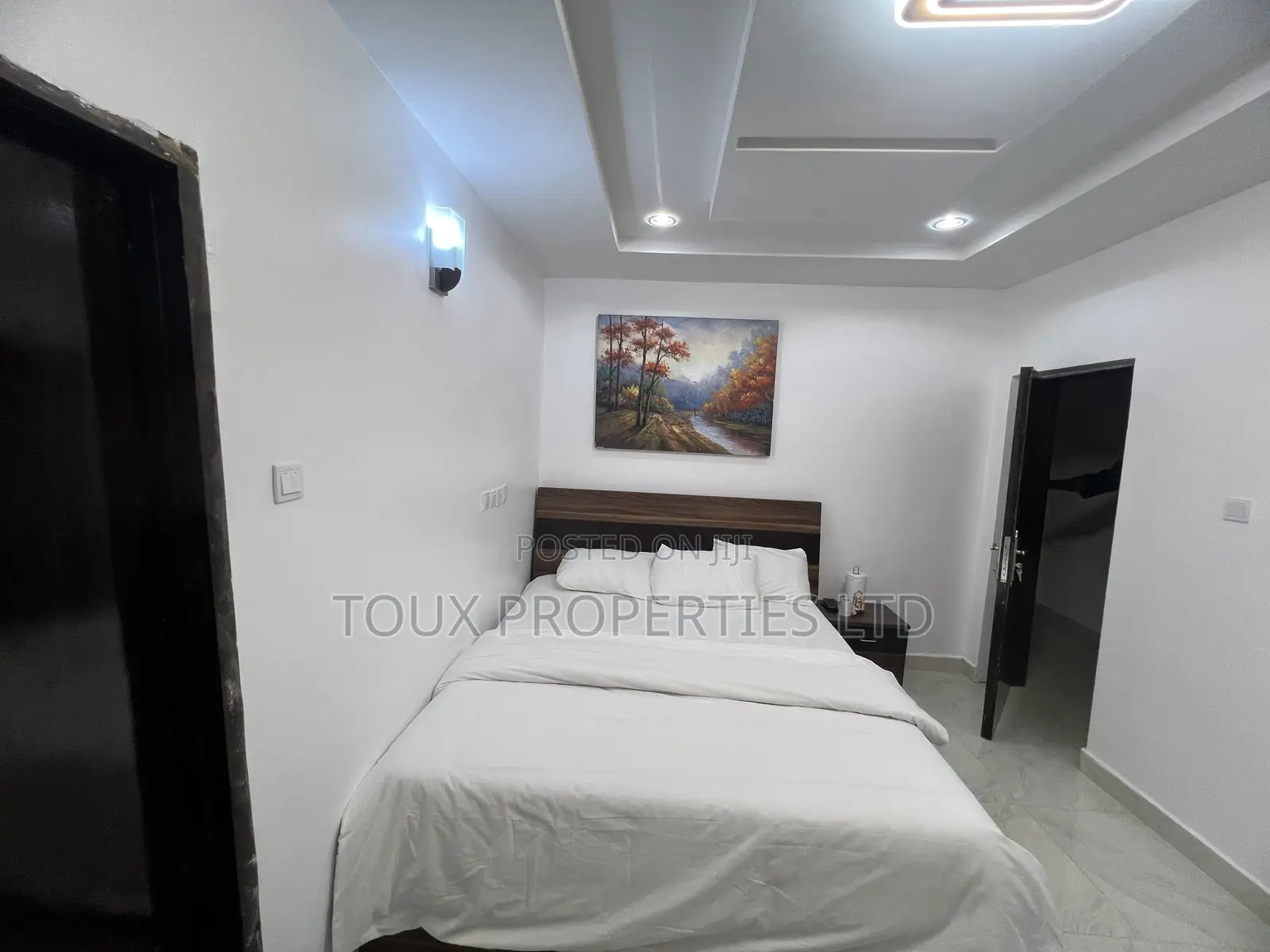 Two Bedrooms Shortlet Apartment Garki