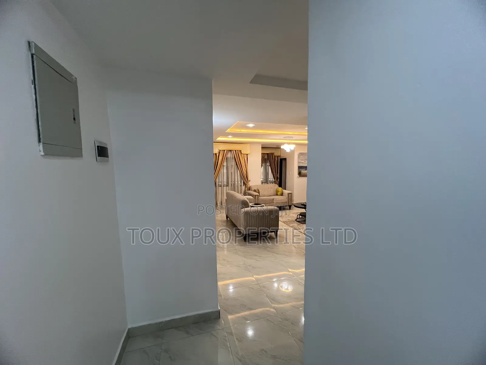 Two Bedrooms Shortlet Apartment Garki
