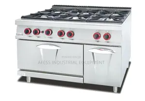6 Burner Gas Cooker