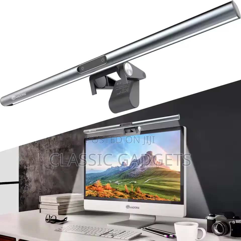 Monitor Light Bar With 1080p Webcam 40cm Touch Screen Bar