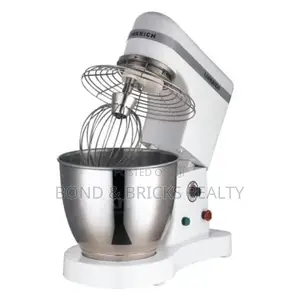 7l Mixer (Old and New)