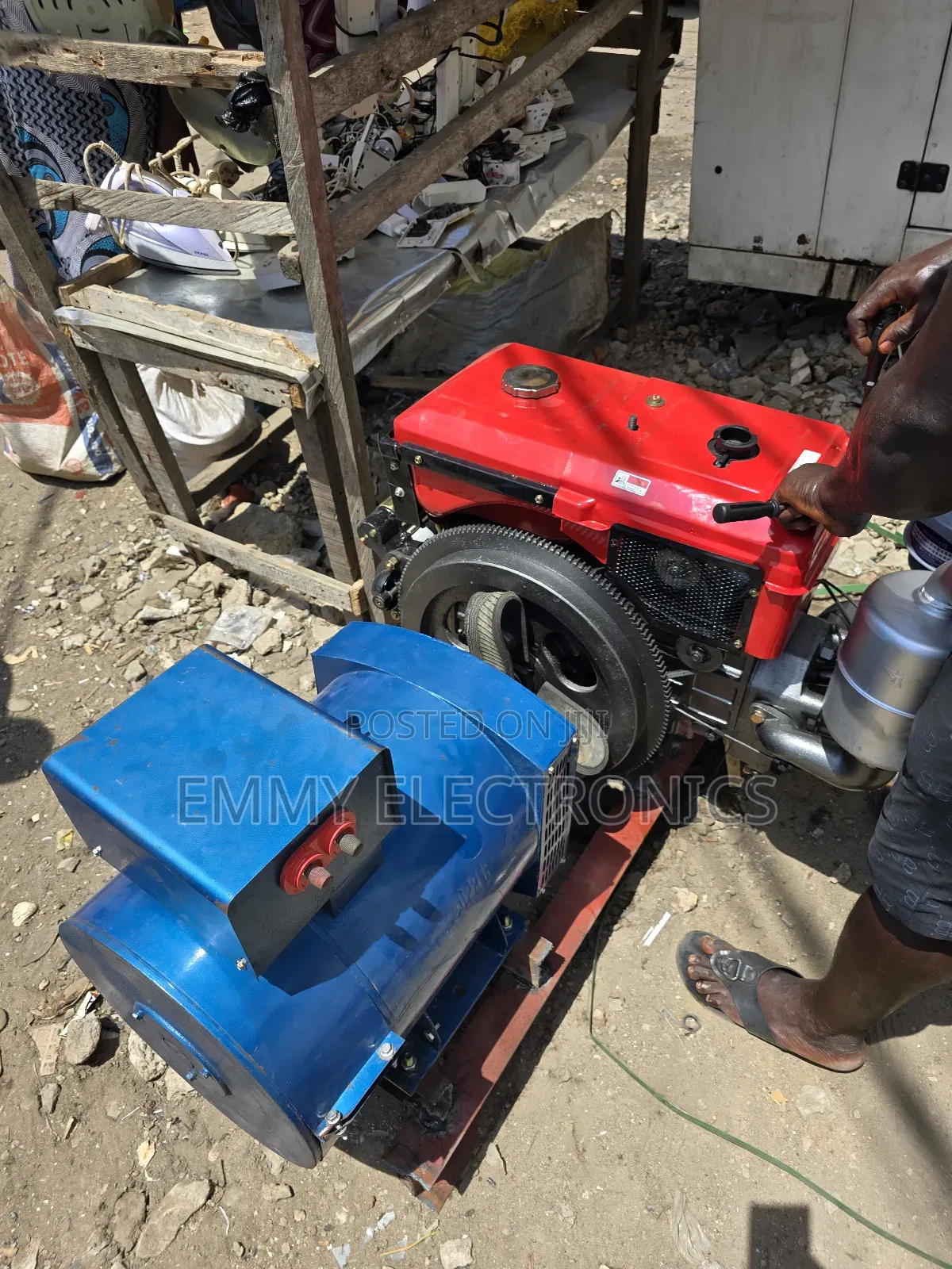 Basic Diesel Generator 1130 Engine With 40kva Coil 100%Coppe