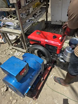 Basic Diesel Generator 40kva With 1130 Engine 100%Copper Coi