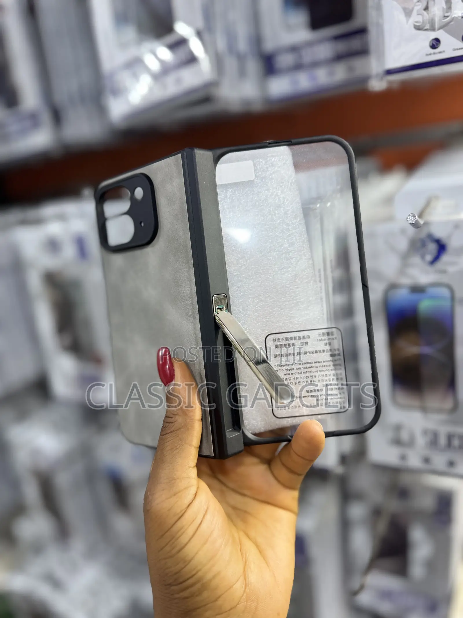 Leather Protective Wallet Case for Google Pixel 9 Pro Fold