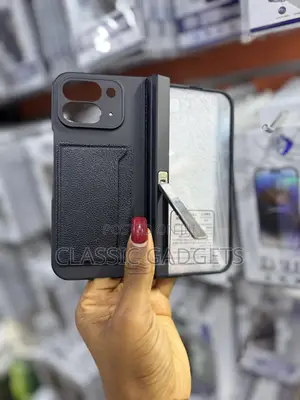 Leather Protective Wallet Case for Google Pixel 9 Pro Fold