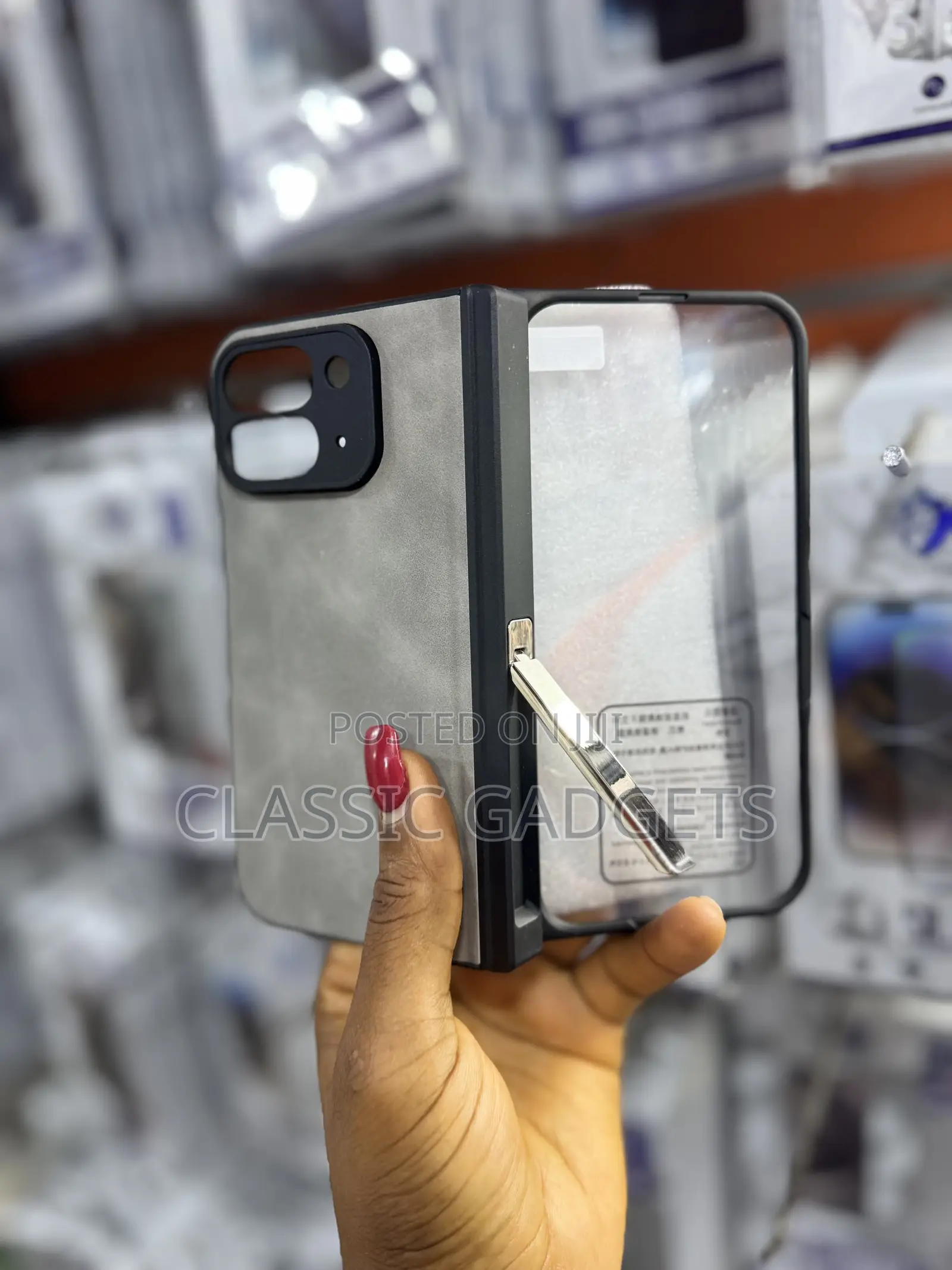 Leather Protective Wallet Case for Google Pixel 9 Pro Fold