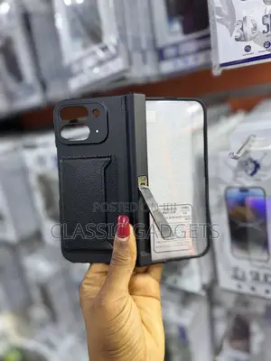 Leather Protective Wallet Case for Google Pixel 9 Pro Fold