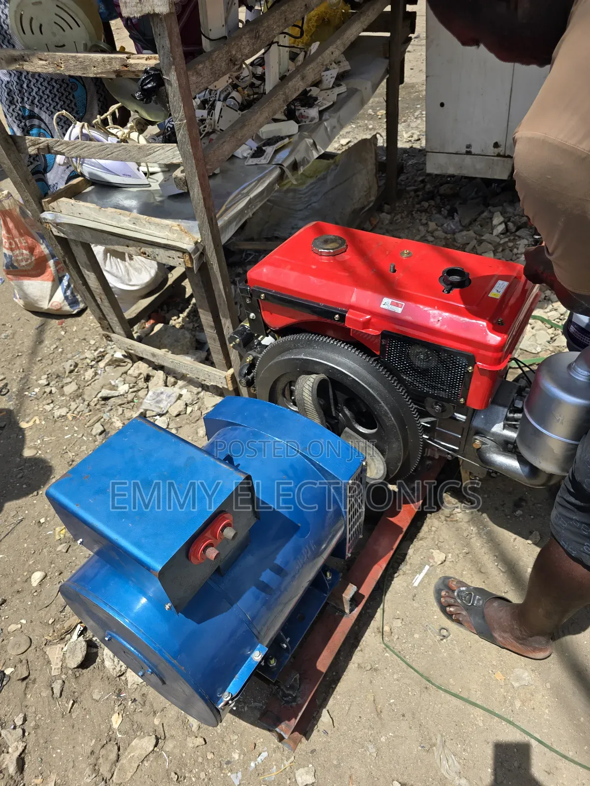 High Quality Basic Diesel Generator 40kva With 1130 Engine