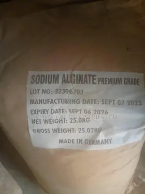 Sodium Alginate