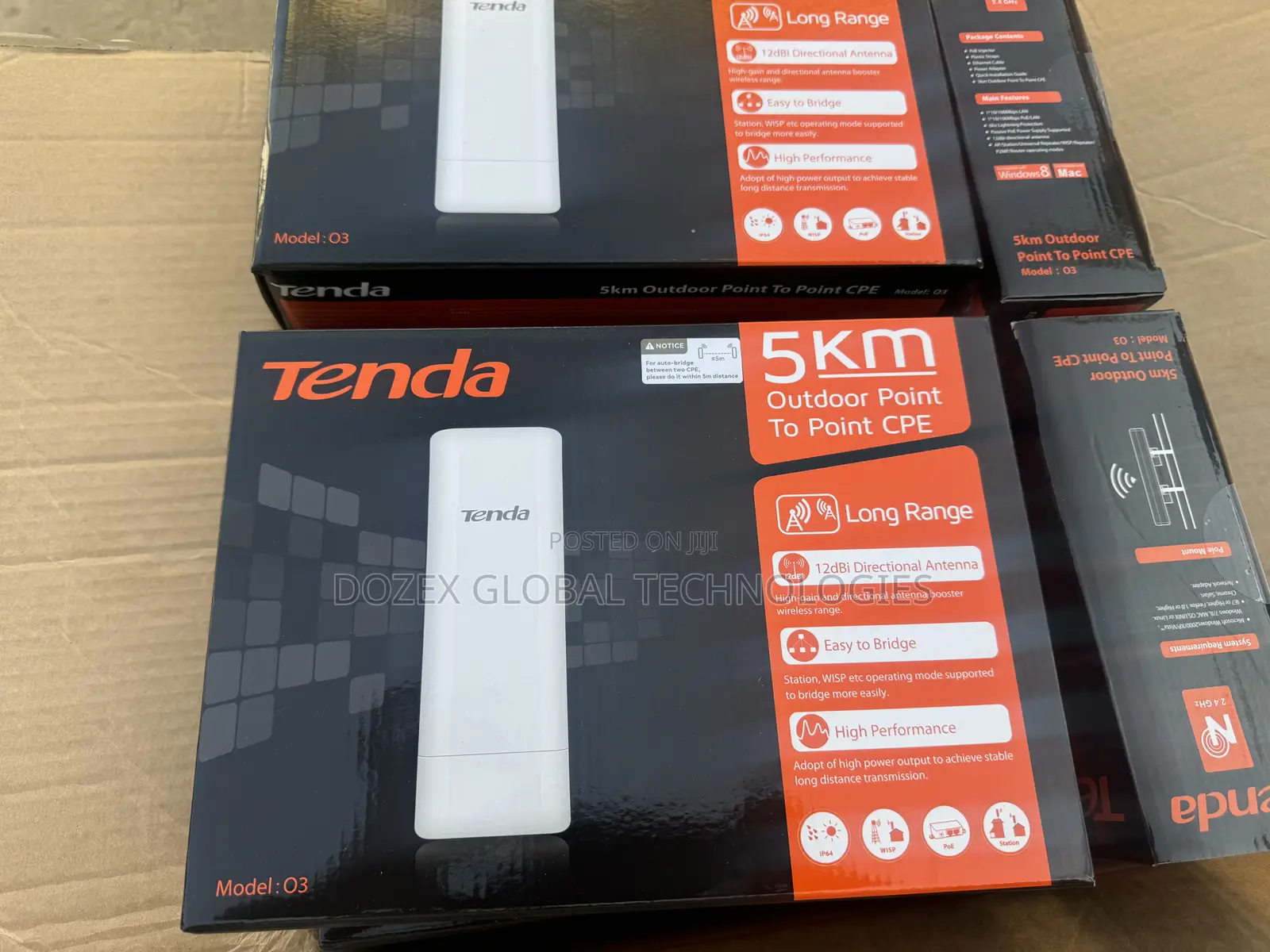 Tenda O3 5km 2.4ghz Access Point