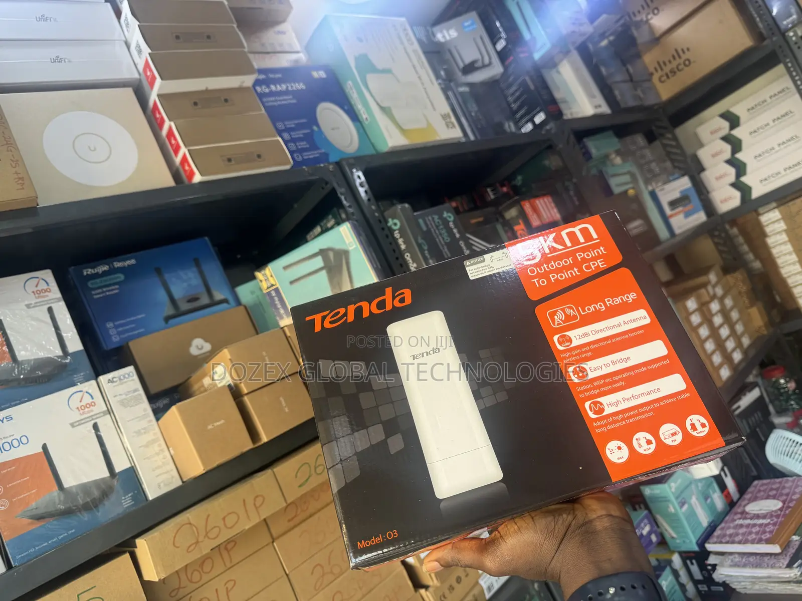 Tenda O3 5km 2.4ghz Access Point
