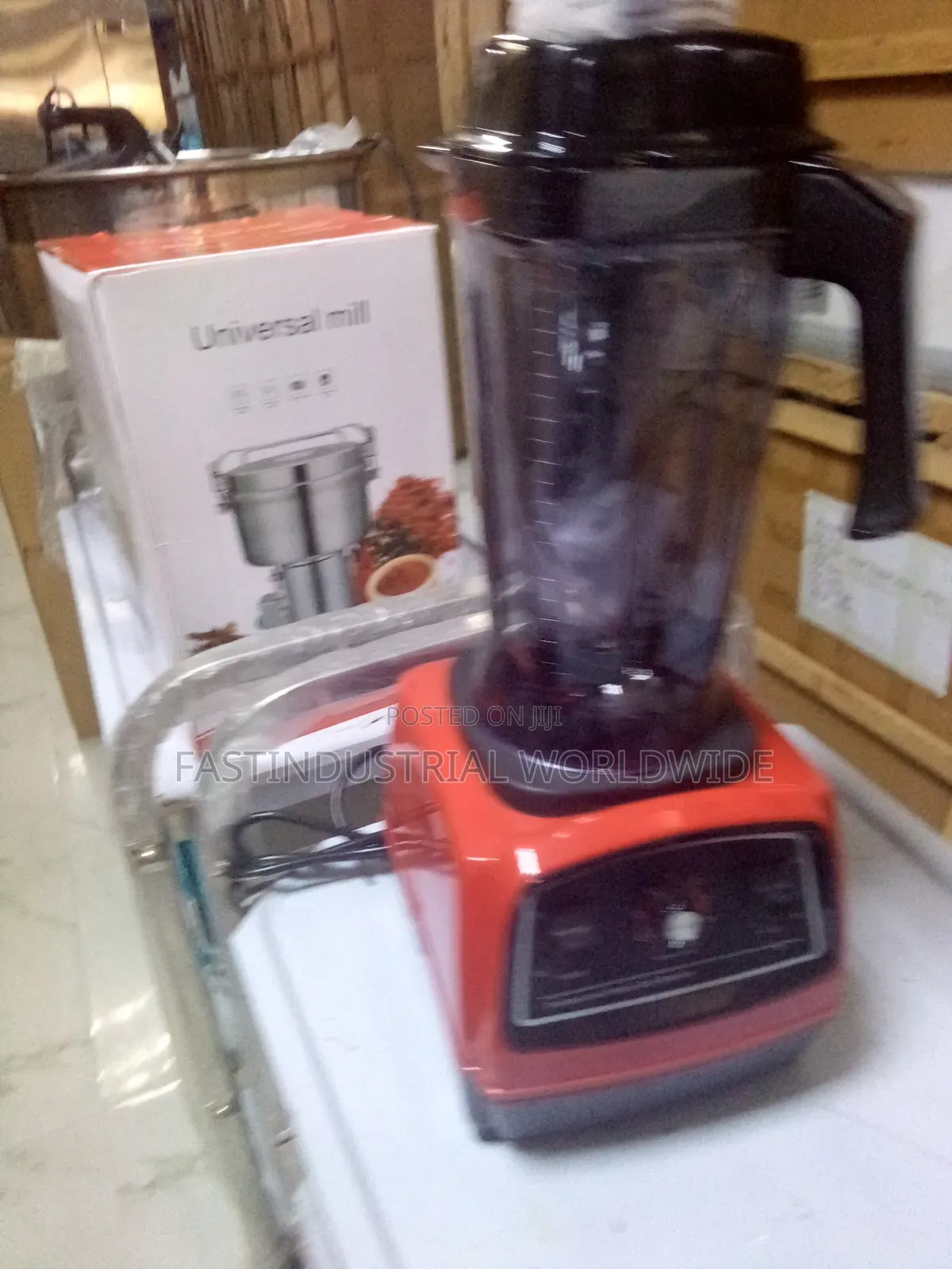 Industrial Blenders