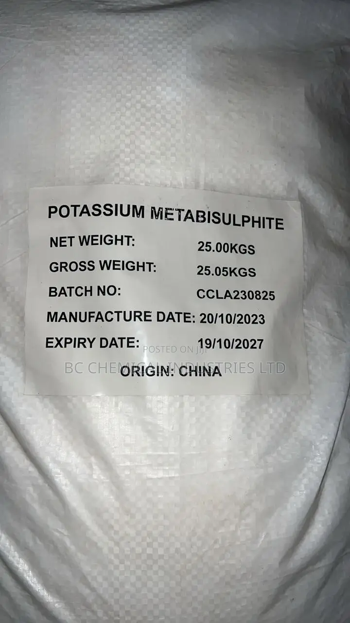 Potassium Metabisulphite