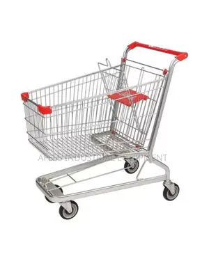 80l Silver Trolley