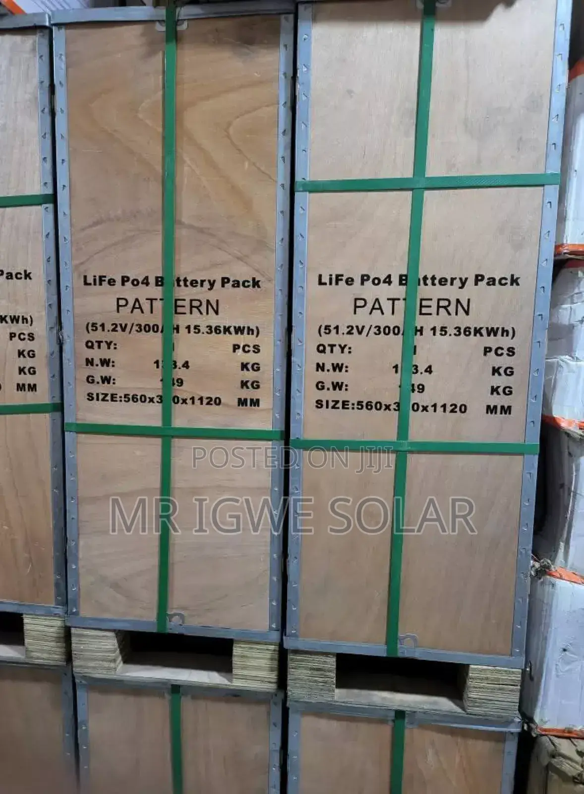 Pattern 15kwh Lithium Iron Battery